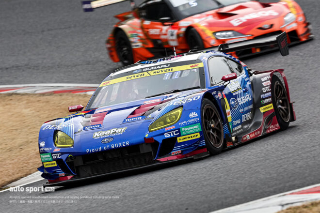 SUBARU BRZ R&D SPORT（井口卓人／山内英輝）