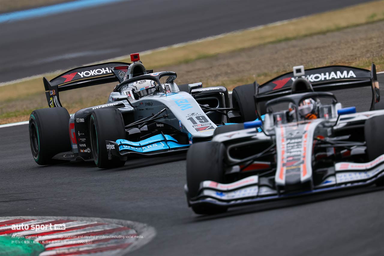 ザック・オサリバン（WECARS IMPUL with SDG）