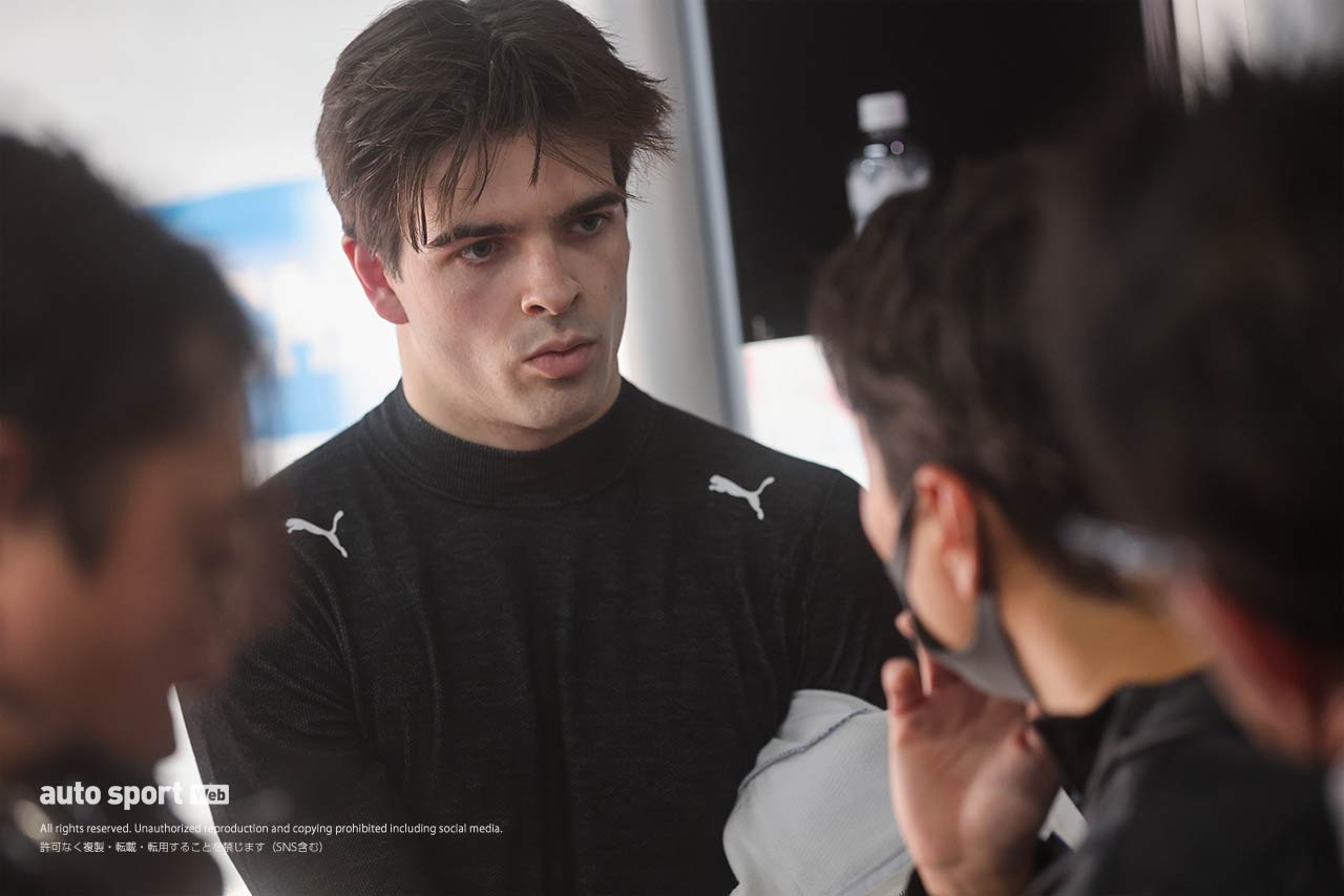 ザック・オサリバン（WECARS IMPUL with SDG）