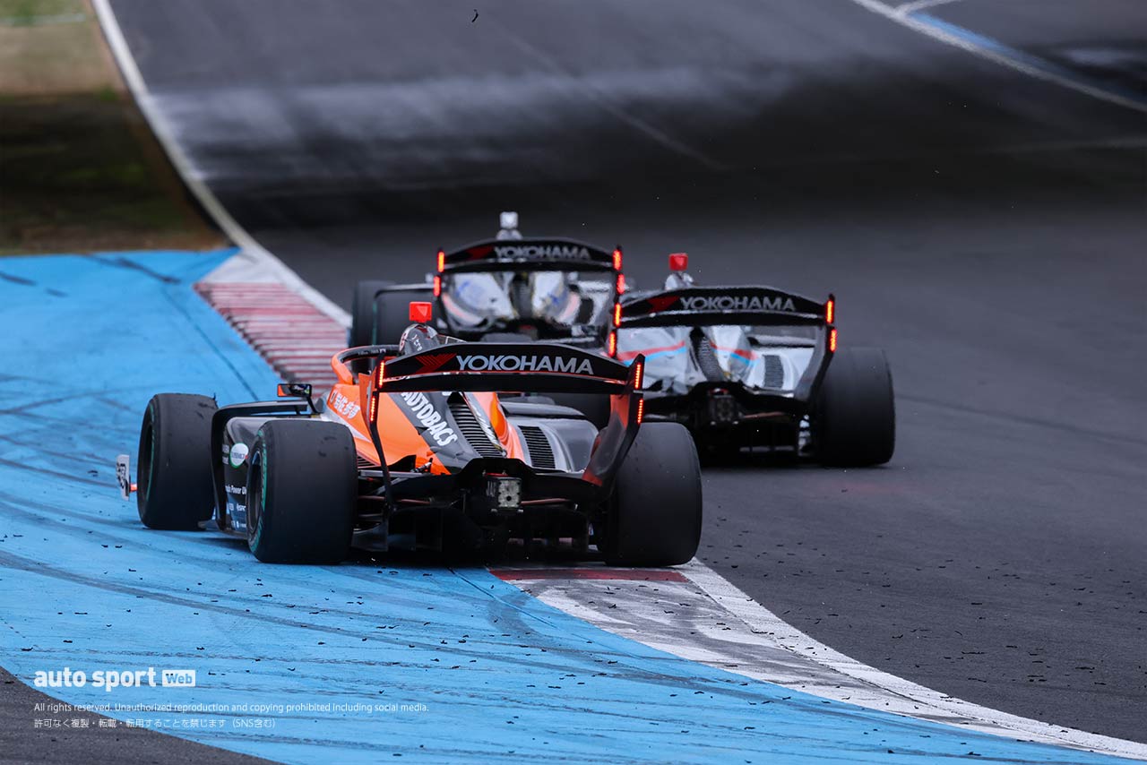 岩佐歩夢（TEAM MUGEN AUTOBACS）