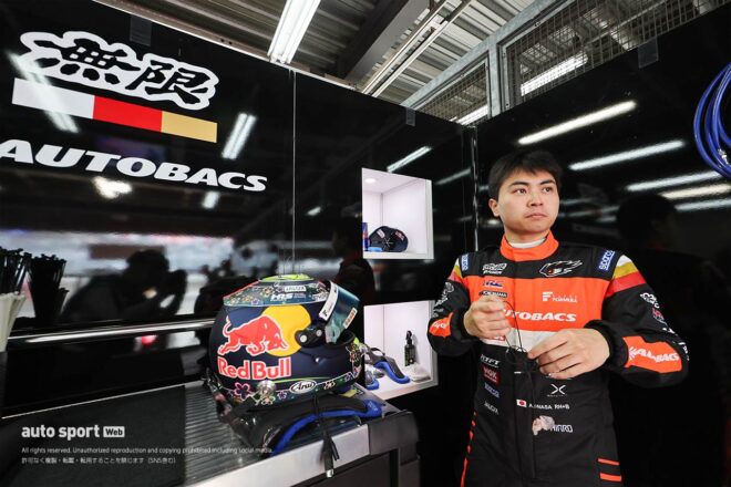 岩佐歩夢（TEAM MUGEN AUTOBACS）