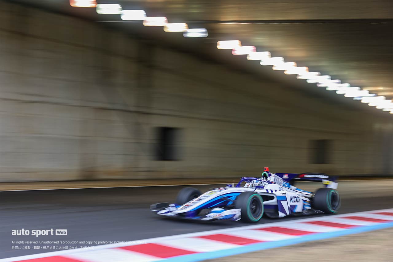 小林可夢偉（KDDI TGMGP TGR-DC）