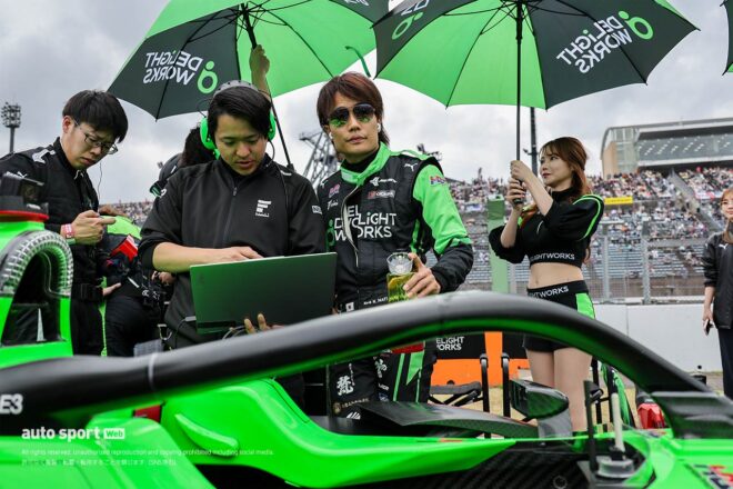 松下信治（DELiGHTWORKS RACING）
