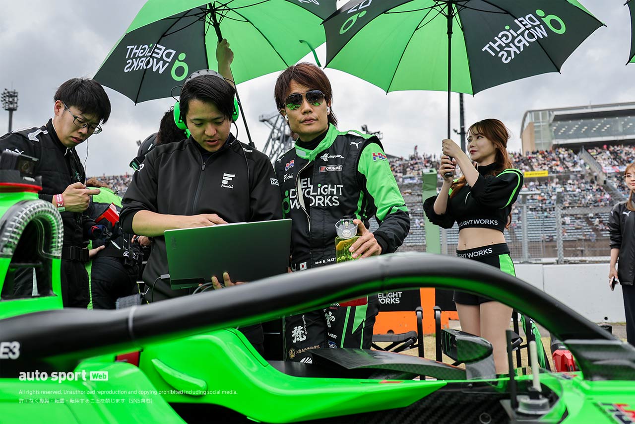 松下信治（DELiGHTWORKS RACING）