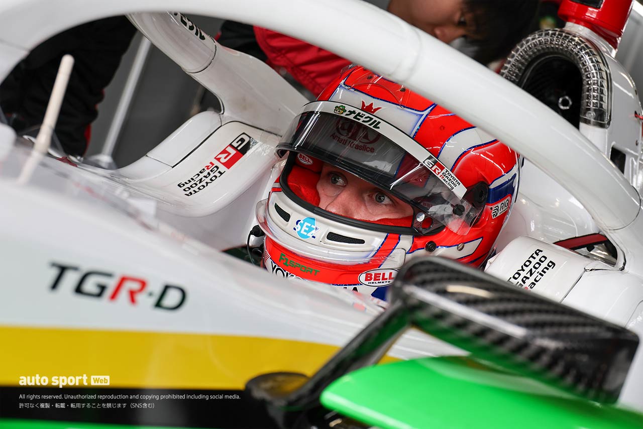 ロマン・スタネック（Buzz MK RACING）