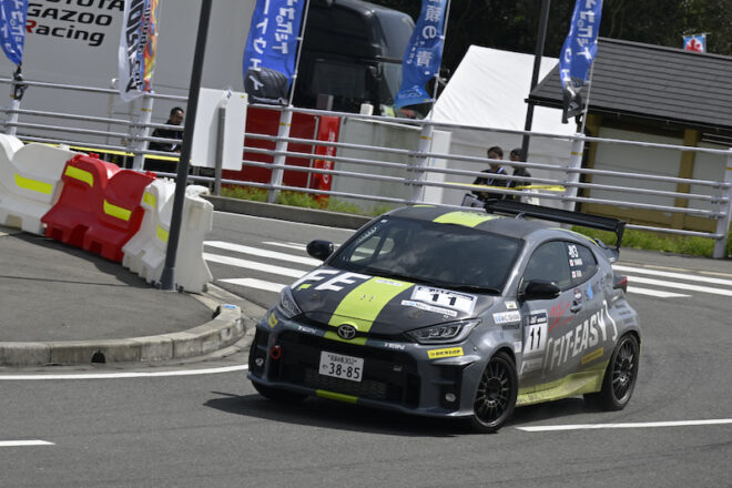 新井大輝が『SAGA RALLY』の初代ウイナーに。2位と1分差の独走で開幕2連勝／全日本ラリー