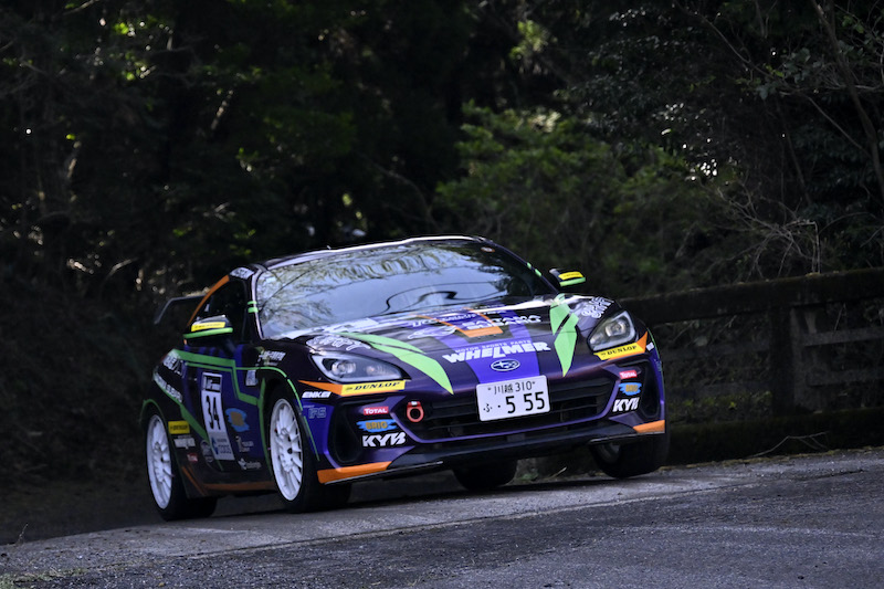 新井大輝が『SAGA RALLY』の初代ウイナーに。2位勝田範彦に1分差をつける独走で開幕2連勝／全日本ラリー