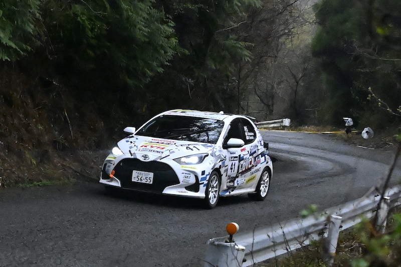 新井大輝が『SAGA RALLY』の初代ウイナーに。2位勝田範彦に1分差をつける独走で開幕2連勝／全日本ラリー