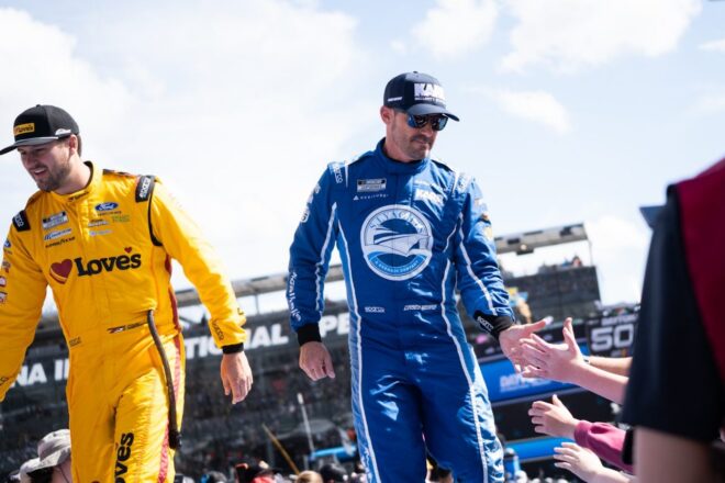 単独開催週ロッキンガムは19歳のサワリッチが初優勝。ケイシー・メアーズは通算500戦出場へ／NASCAR