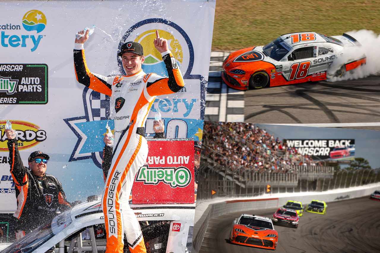 単独開催週ロッキンガムは19歳のサワリッチが初優勝。ケイシー・メアーズは通算500戦出場へ／NASCAR