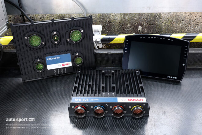 ボッシュ、スーパーGTのシリーズパートナー契約を2030年まで延長。GT500全車への共通部品供給なども継続