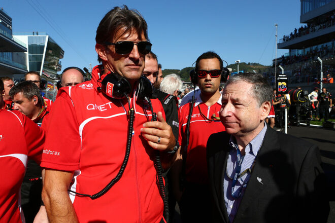 グレアム・ロードン代表（マルシャF1チーム）