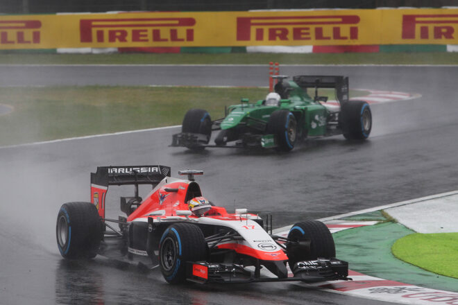 ジュール・ビアンキ（マルシャF1チーム）