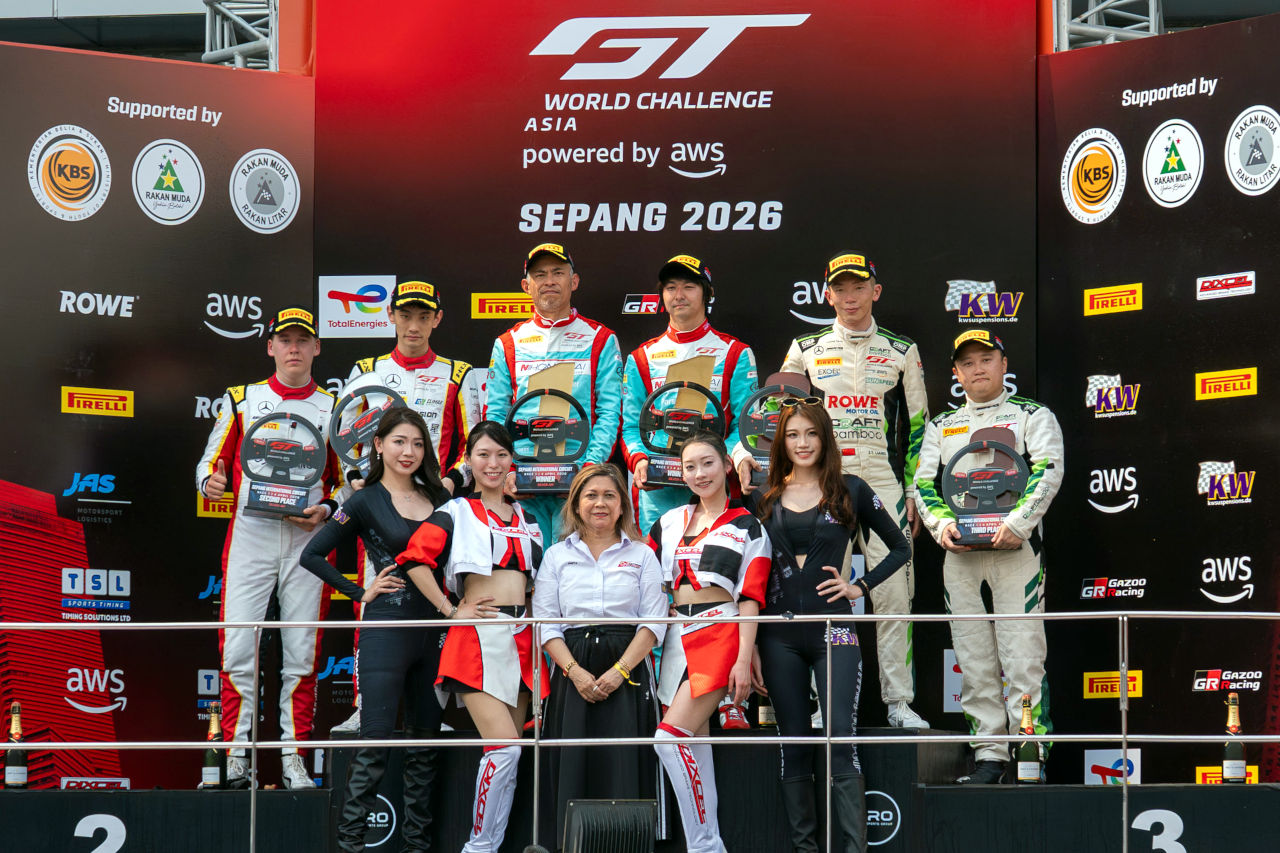 ポルシェ勢がセパンでの開幕2戦で強さを発揮。日本人コンビも911駆りクラス優勝飾る／GTWCアジア