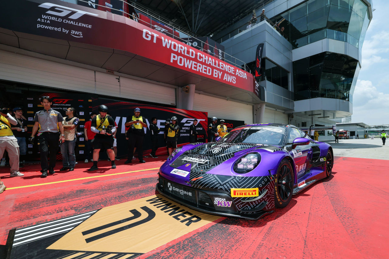 ポルシェ勢がセパンでの開幕2戦で強さを発揮。日本人コンビも911駆りクラス優勝飾る／GTWCアジア