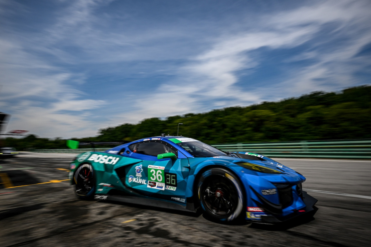 車椅子レーサーのロバート・ウィケンス、IMSAスプリント参戦を継続「ふたたびコルベットに乗るのが待ちきれない」