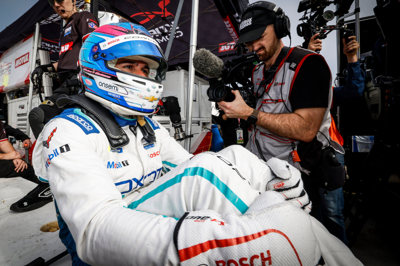 車椅子レーサーのロバート・ウィケンス、IMSAスプリント参戦を継続「ふたたびコルベットに乗るのが待ちきれない」