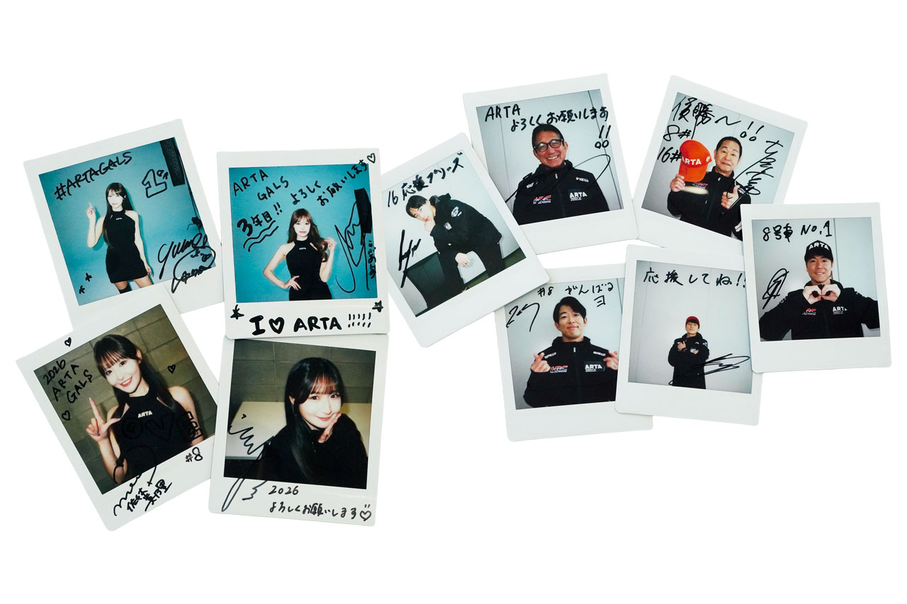 ARTA MUGEN HRC PRELUDE-GTの2026年カラーが発表。オレンジとブルーの閃光がサーキットを貫く