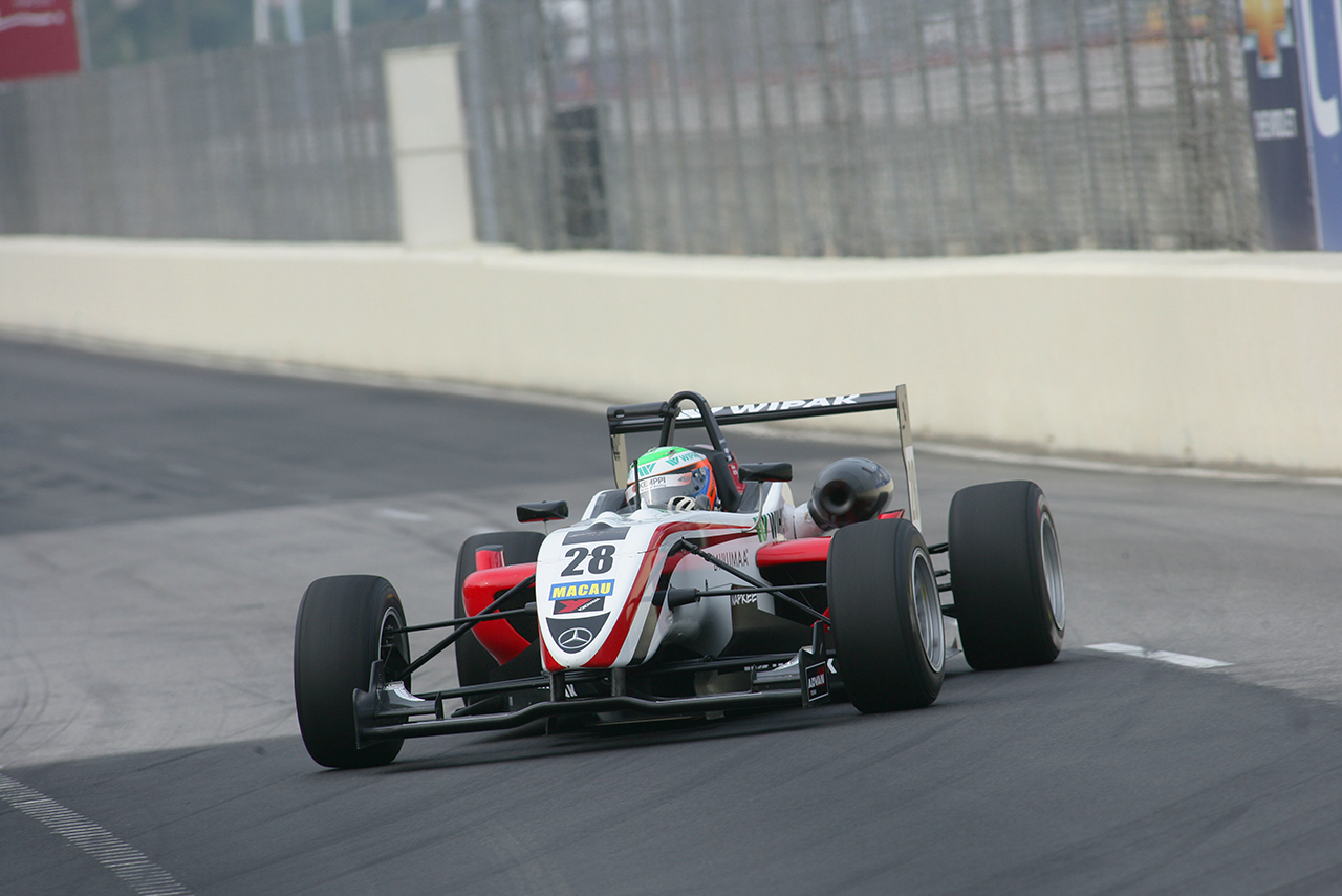 2010年F3マカオGP　バルテリ・ボッタス（プレマ・パワー）