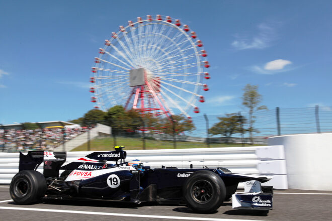 2012年、バルテリ・ボッタスはウイリアムズF1帯同に専念。20戦中15のグランプリで金曜フリー走行に出走した