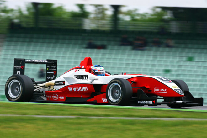 2009年ユーロF3に参戦するバルテリ・ボッタス（ARTグランプリ）