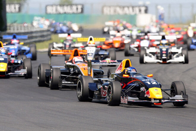 2008年ユーロカップ・フォーミュラ・ルノー2.0　ダニエル・リカルド（SGフォーミュラ）