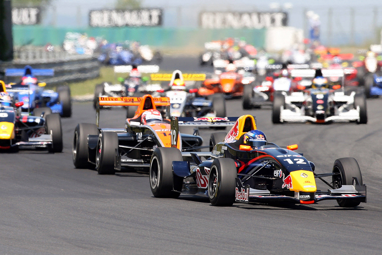 2008年ユーロカップ・フォーミュラ・ルノー2.0　ダニエル・リカルド（SGフォーミュラ）