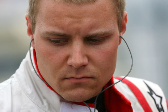 2008年はモトパーク・アカデミーへの移籍で実力を発揮したバルテリ・ボッタス