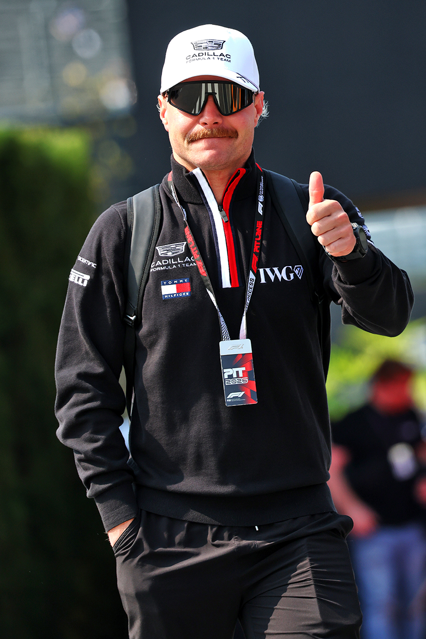 バルテリ・ボッタス（キャデラック）