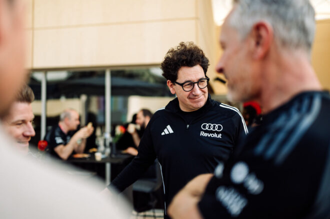 マッティア・ビノット（アウディF1プロジェクト責任者）