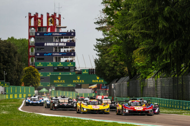 フェラーリの“ホーム”に35台が集結。WEC開幕戦イモラ6時間のエントリーリストが公開