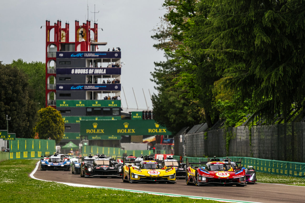 フェラーリの“ホーム”に35台が集結。WEC開幕戦イモラ6時間のエントリーリストが公開