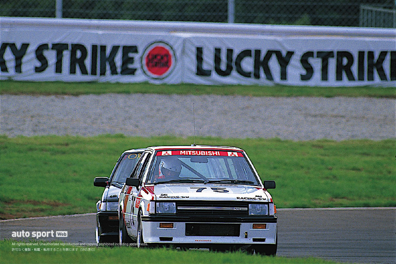 『ランサーEXターボ（1987年）』サーキットレースへ挑んだレアな“ランタボ”【忘れがたき銘車たち】