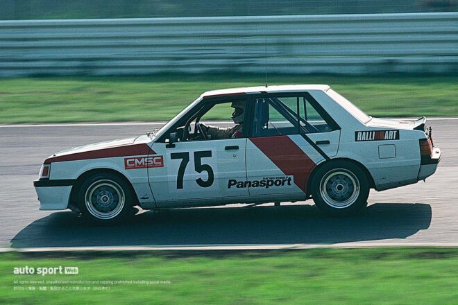 『ランサーEXターボ（1987年）』サーキットレースへ挑んだレアな“ランタボ”【忘れがたき銘車たち】