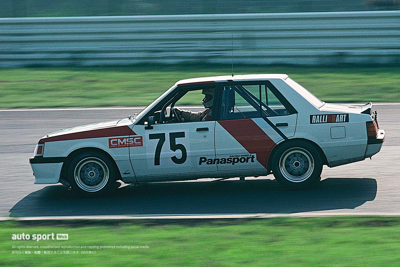 『ランサーEXターボ（1987年）』サーキットレースへ挑んだレアな“ランタボ”【忘れがたき銘車たち】