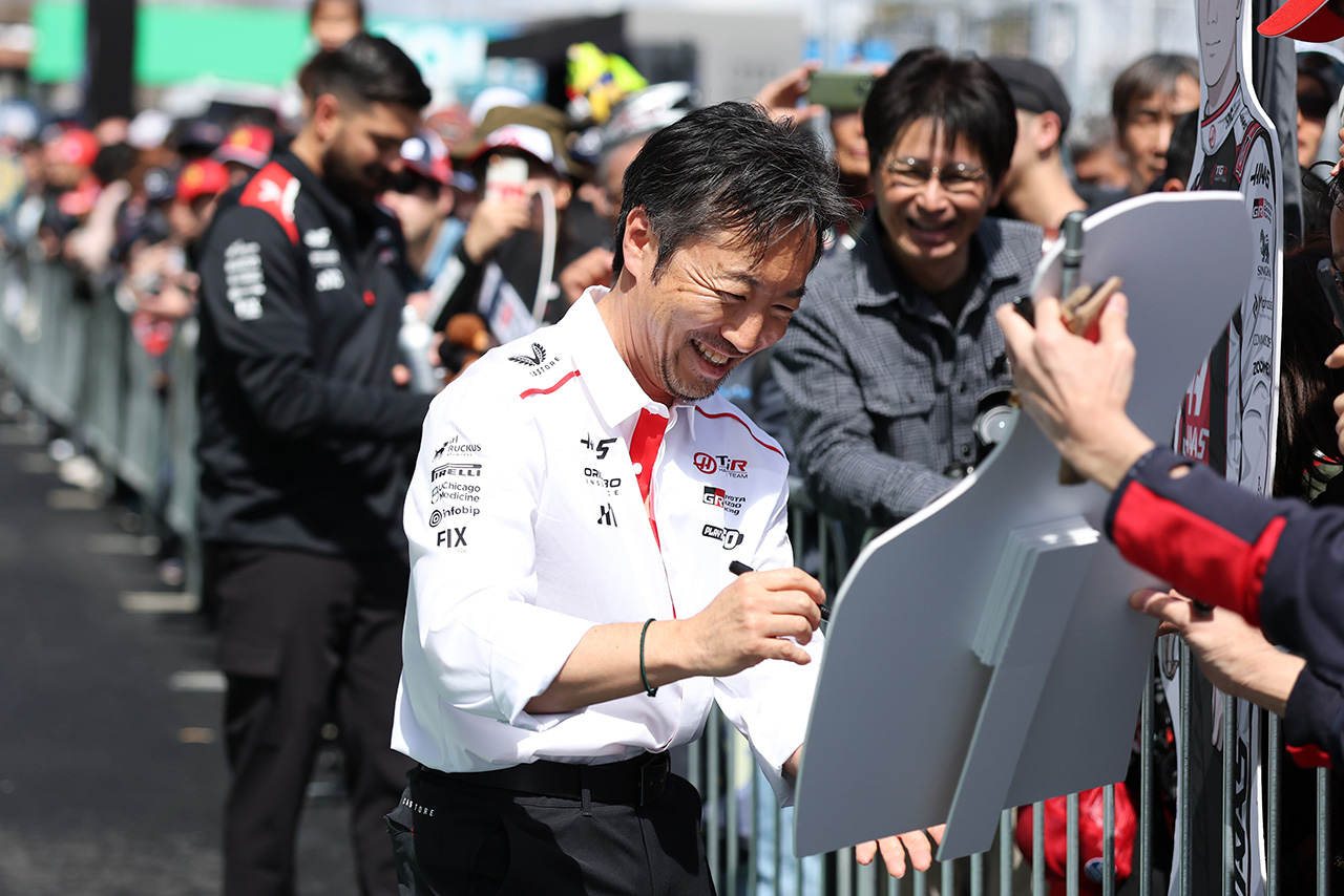 小松礼雄代表（ハース）