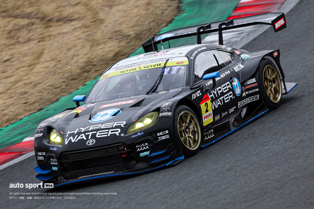 HYPER WATER INGING GR86 GT（堤優威／卜部和久）