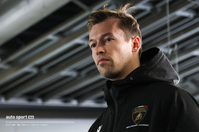 ダニール・クビアト(VENTENY Lamborghini GT3)