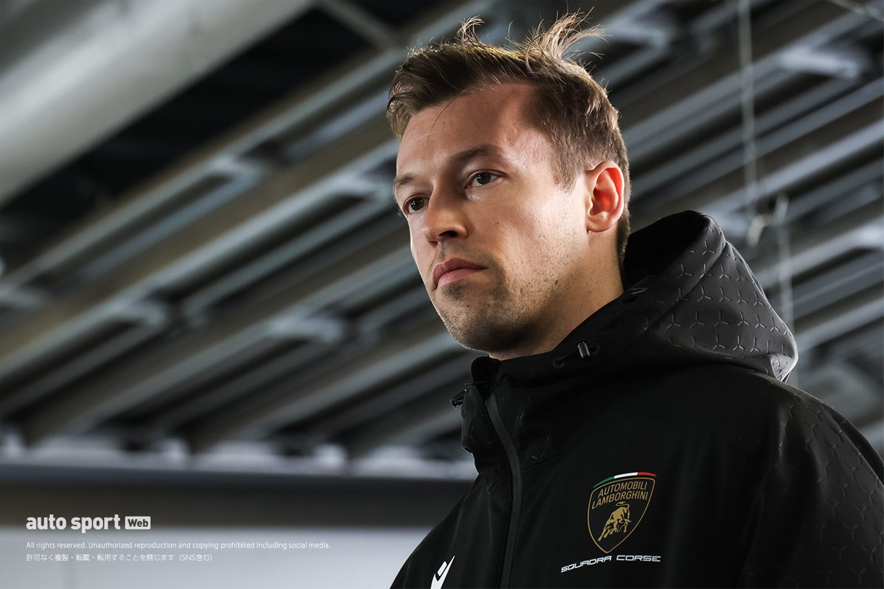 ダニール・クビアト（VENTENY Lamborghini GT3）