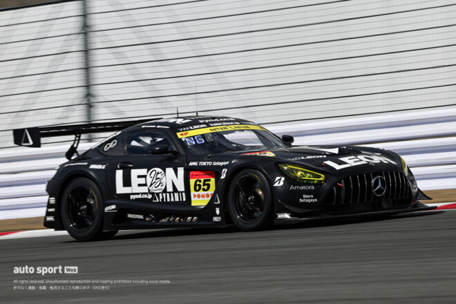 LEON PYRAMID AMG（蒲生尚弥／菅波冬悟）