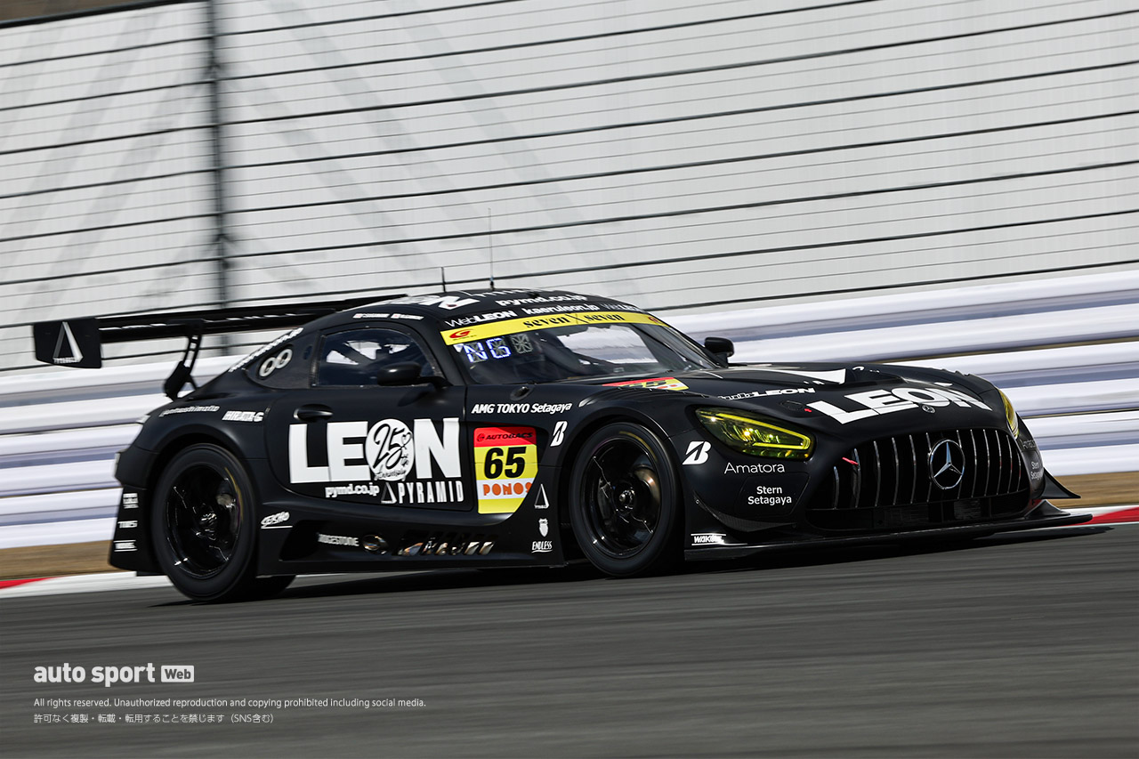 LEON PYRAMID AMG（蒲生尚弥／菅波冬悟）