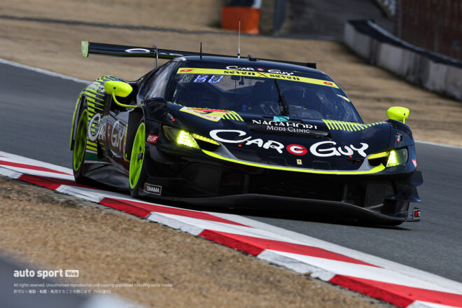 CARGUY Ferrari 296 GT3 EVO（ザック・オサリバン／伊東黎明）