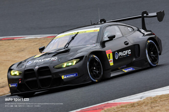 PACIFIC ウマ娘 NAC BMW（冨林勇佑／藤原優汰）