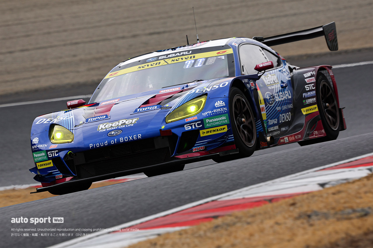 SUBARU BRZ R＆D SPORT（井口卓人／山内英輝）