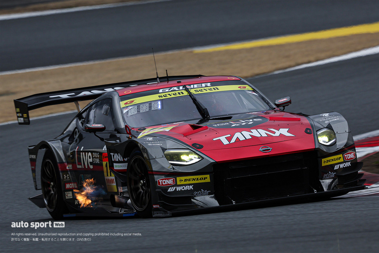 GAINER TANAX Z（富田竜一郎／大木一輝）