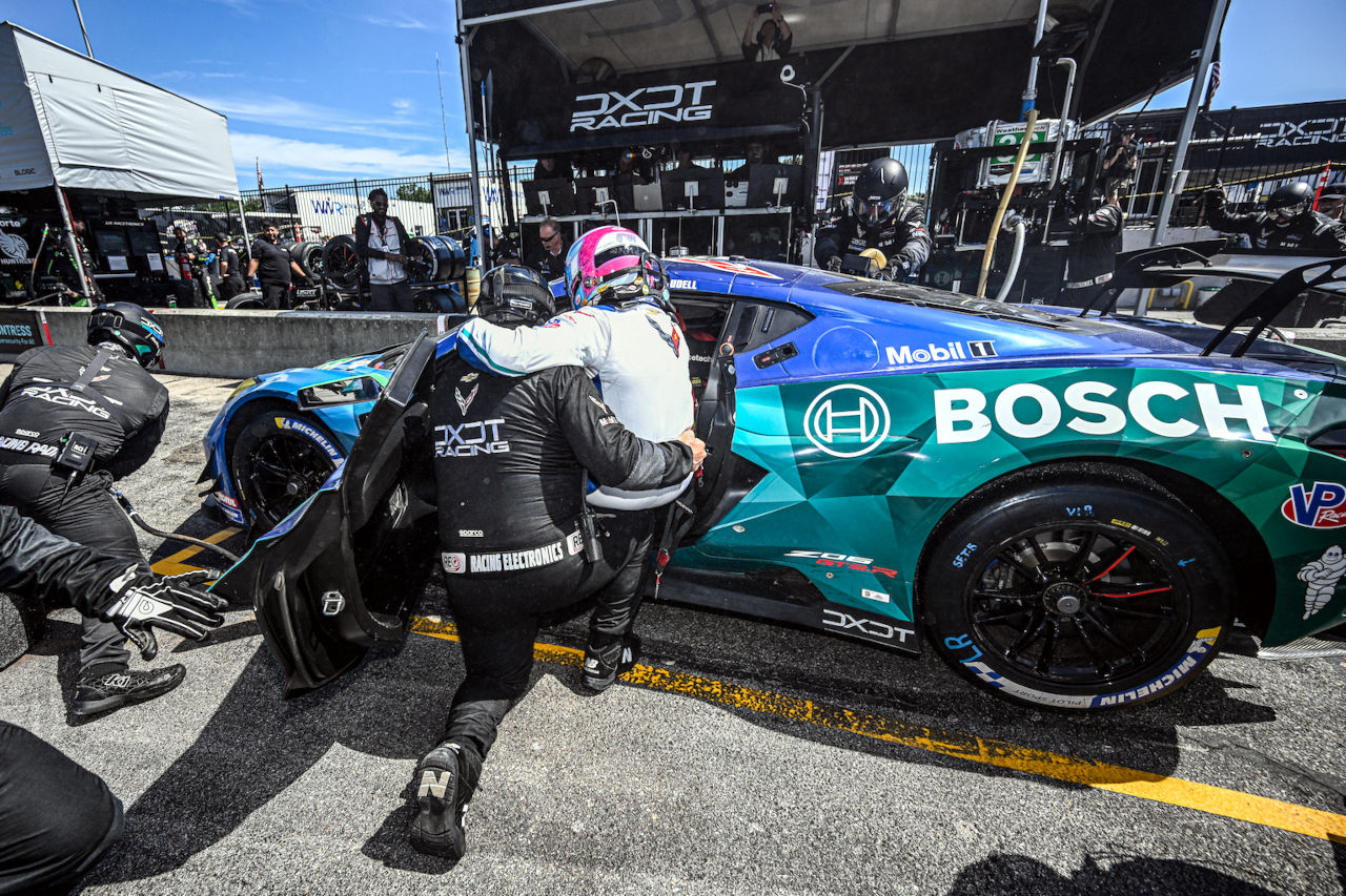 車椅子レーサーのロバート・ウィケンス、IMSAスプリント参戦を継続「ふたたびコルベットに乗るのが待ちきれない」