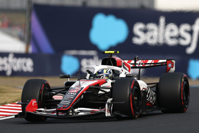 オリバー・ベアマン(ハース)