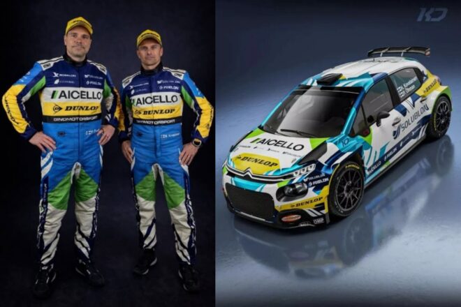 【WEEKLY ROUND UP】全日本卒業のコバライネンがイタリアへ。ハミルトン弟はBTCC王者の強豪に加入