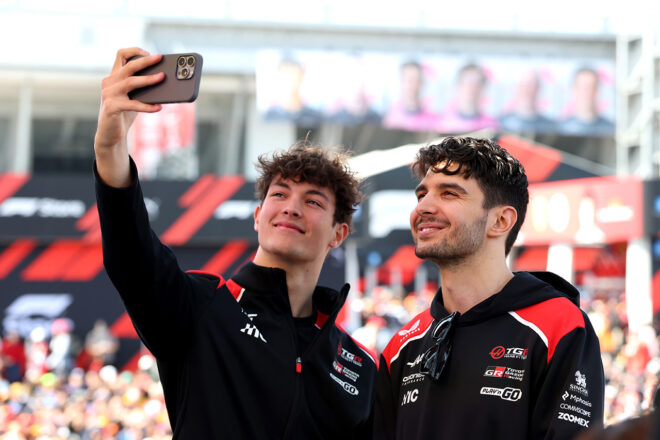 オリバー・ベアマン＆エステバン・オコン（ハース）