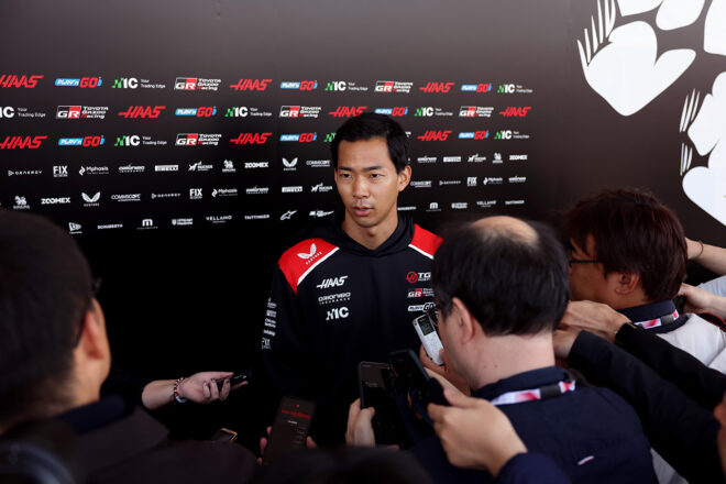 平川亮（ハース リザーブドライバー）